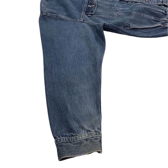 The Disney Catalog Jean Jacket The Seven Dwarfs Denim Vintage 90’s Size Large - Picture 7 of 16